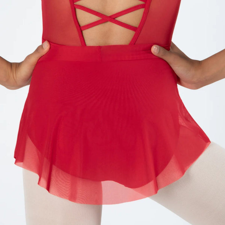 Energetiks Natalia Pull On Mesh Dance Skirt – Girls
