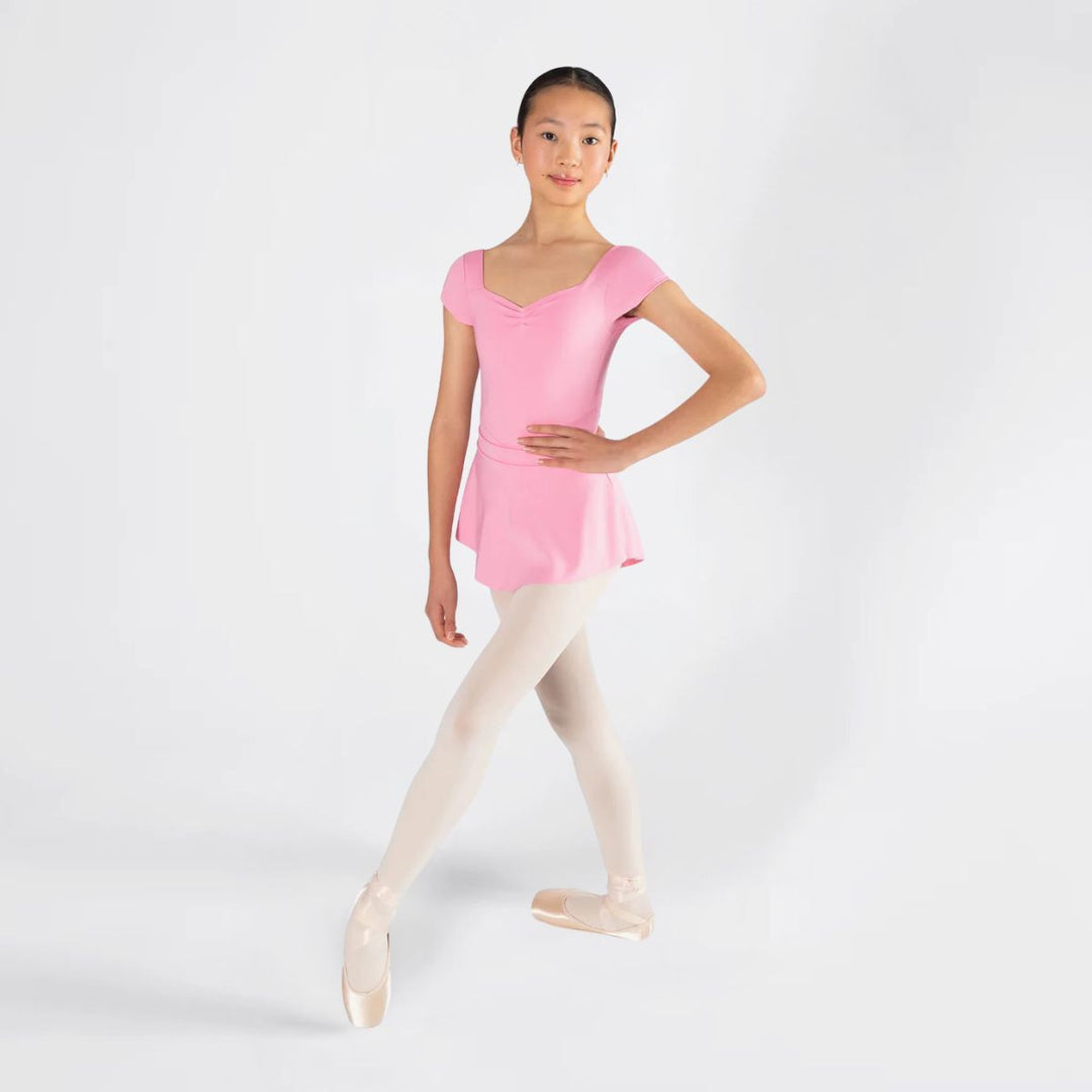 Energetiks Girls Natalia Pull On High Low Dance Skirt