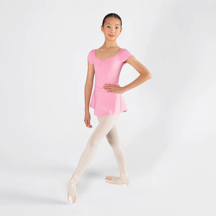 Energetiks Girls Natalia Pull On High Low Dance Skirt