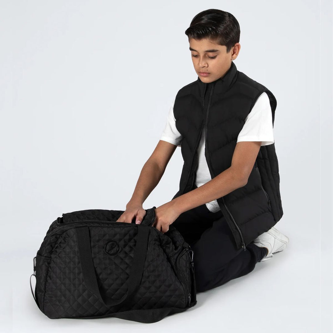 Energetiks Nova Large Quilted Dance Bag Black Edition