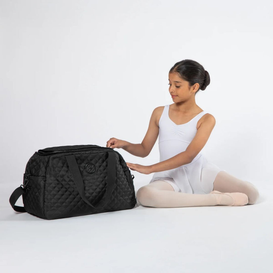 Energetiks Nova Large Quilted Dance Bag Black Edition