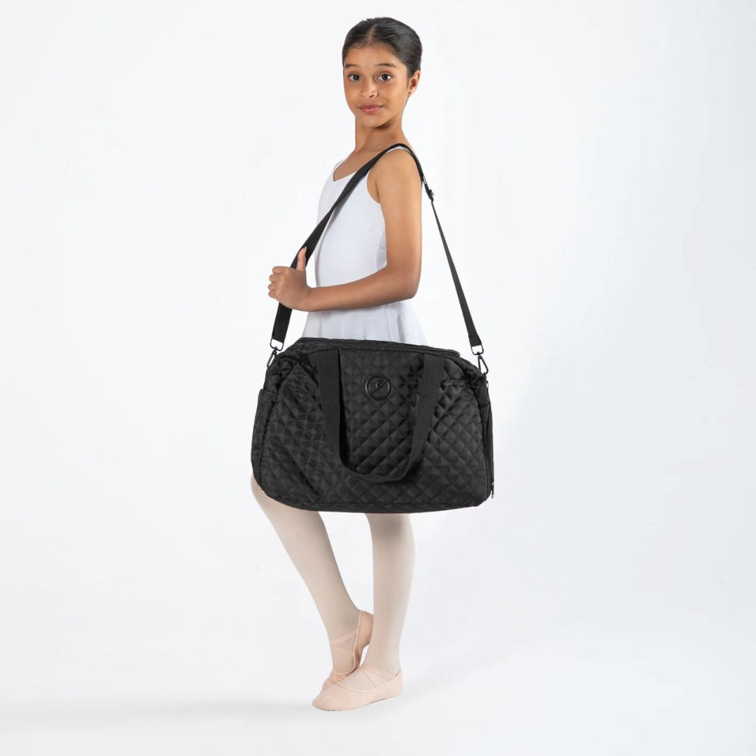 Energetiks Nova Large Quilted Dance Bag Black Edition