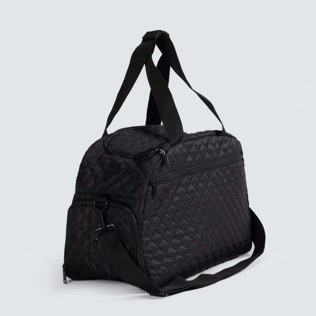 Energetiks Nova Large Quilted Dance Bag Black Edition