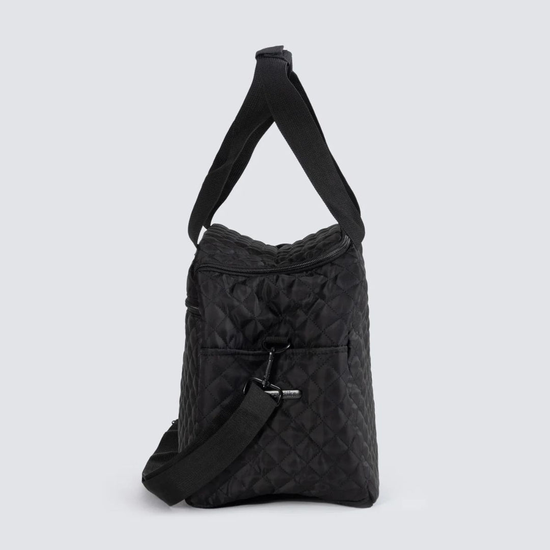 Energetiks Nova Large Quilted Dance Bag Black Edition