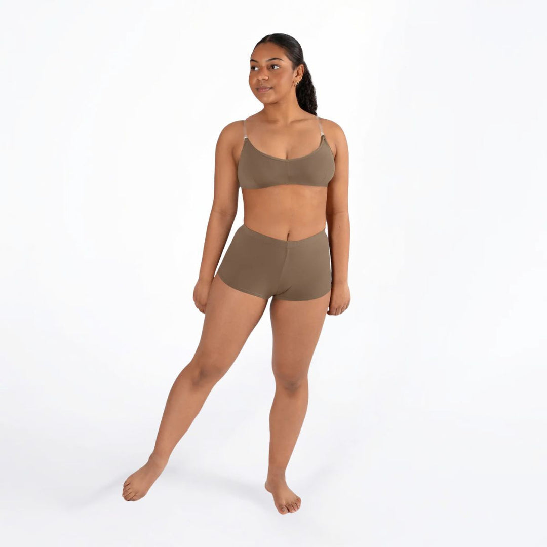 Energetiks Oakley Boy Leg Dancewear Short  Adult Sizes