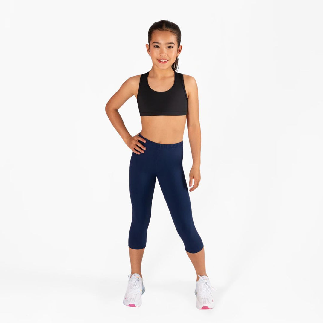 Energetiks Oakley Capri 3/4 Length Children Legging