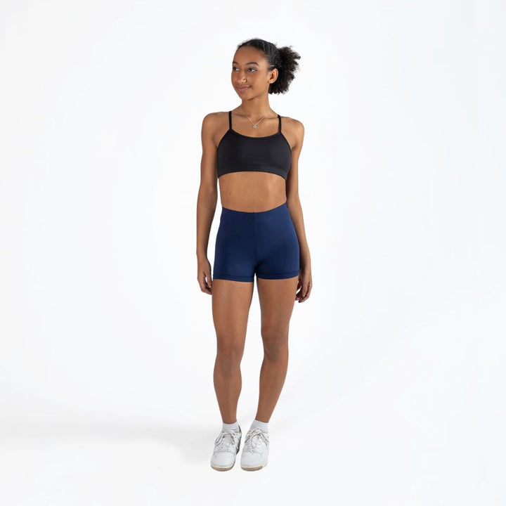 Energetiks Oakley Dance Hot Short Adult Sizes Black &amp; Navy