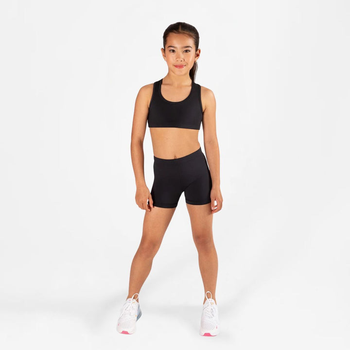 Energetiks Oakley Dance Hot Short Children Size Black &amp; Navy