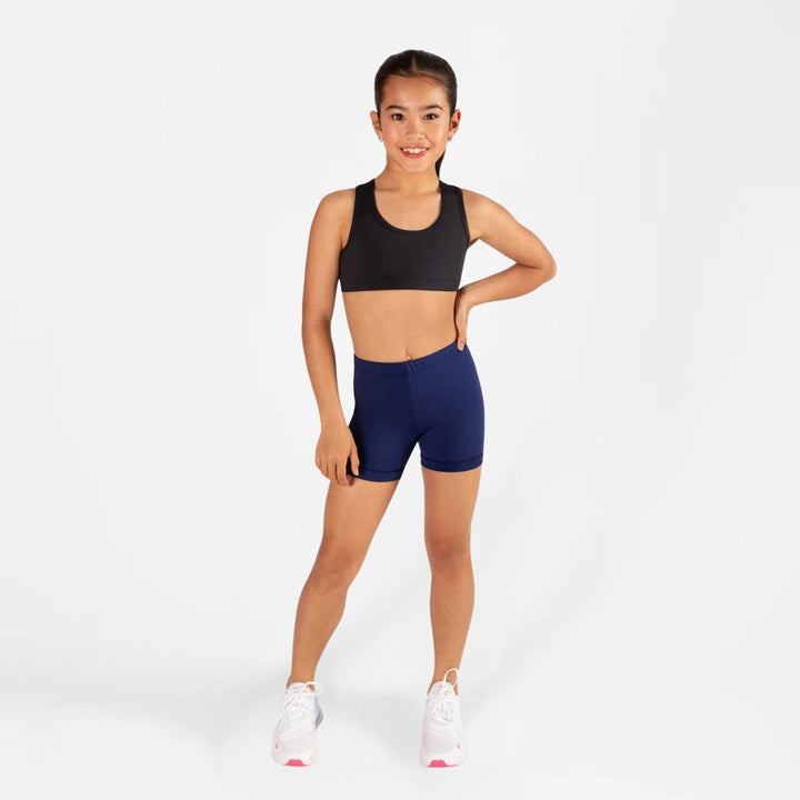 Energetiks Oakley Dance Hot Short Children Size Black &amp; Navy