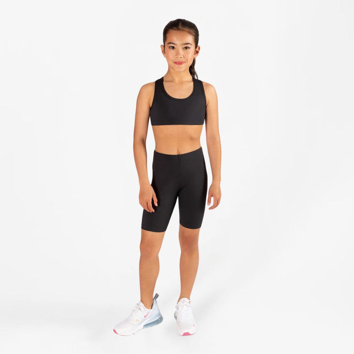 Energetiks Oakley Elastic Waist Bike Shorts Girls Sizes
