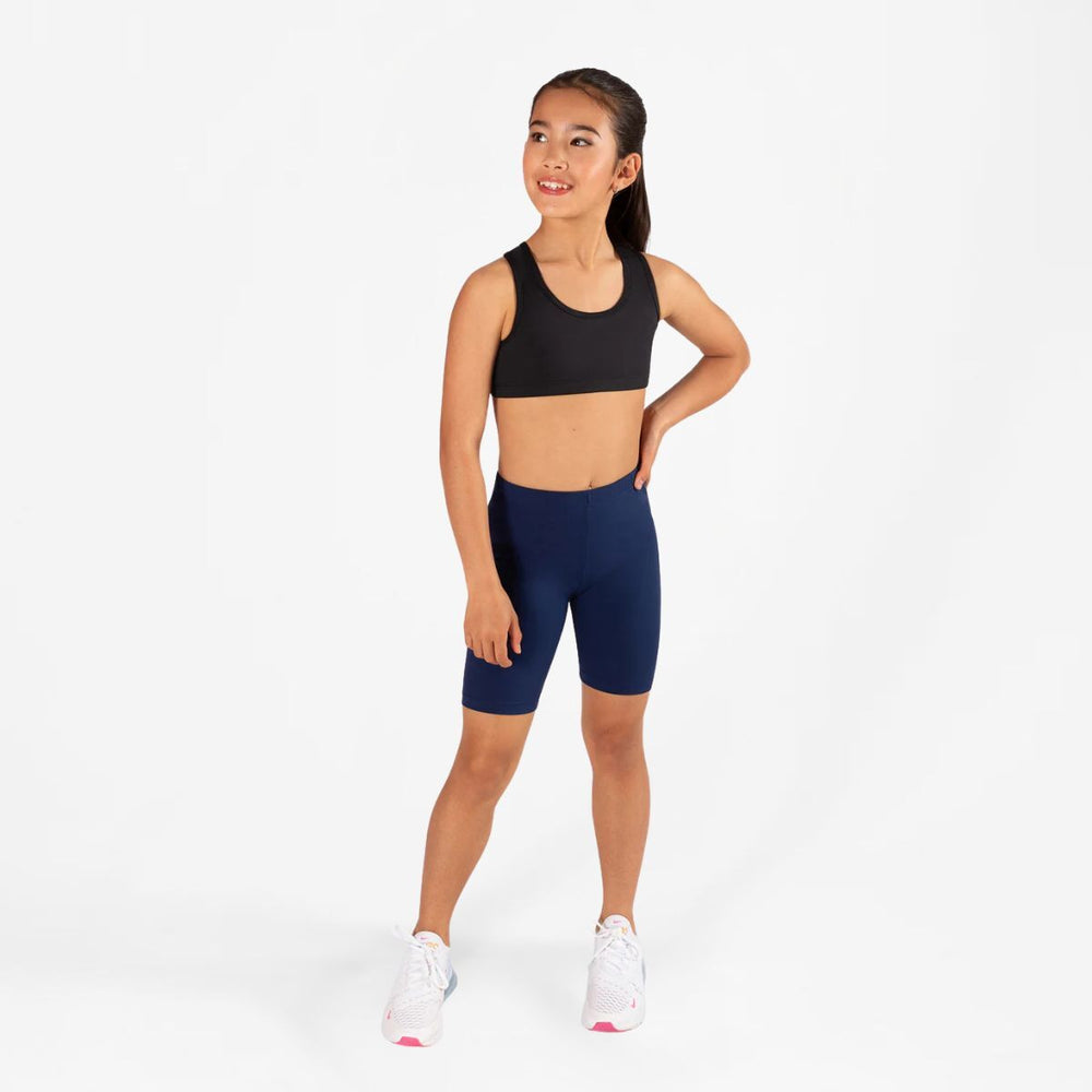 Energetiks Oakley Elastic Waist Bike Shorts Girls Sizes