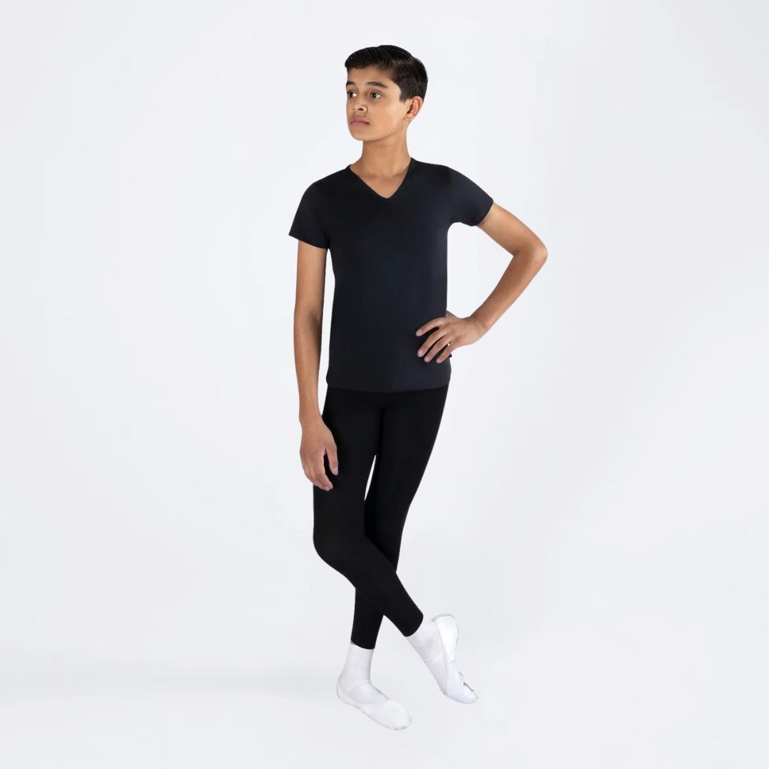 Energetiks Oakley Full Length CottonLuxe™ Legging Boys Size