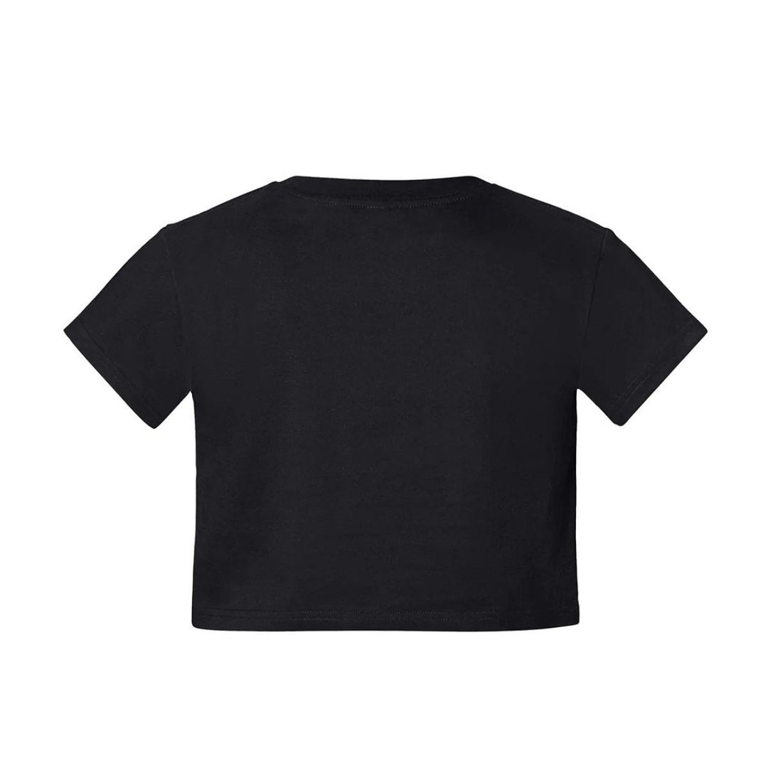 Energetiks Women Parker Round Neckline Cropped Dance Tee