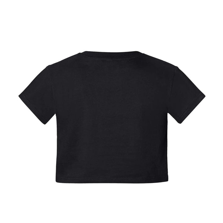 Energetiks Women Parker Round Neckline Cropped Dance Tee