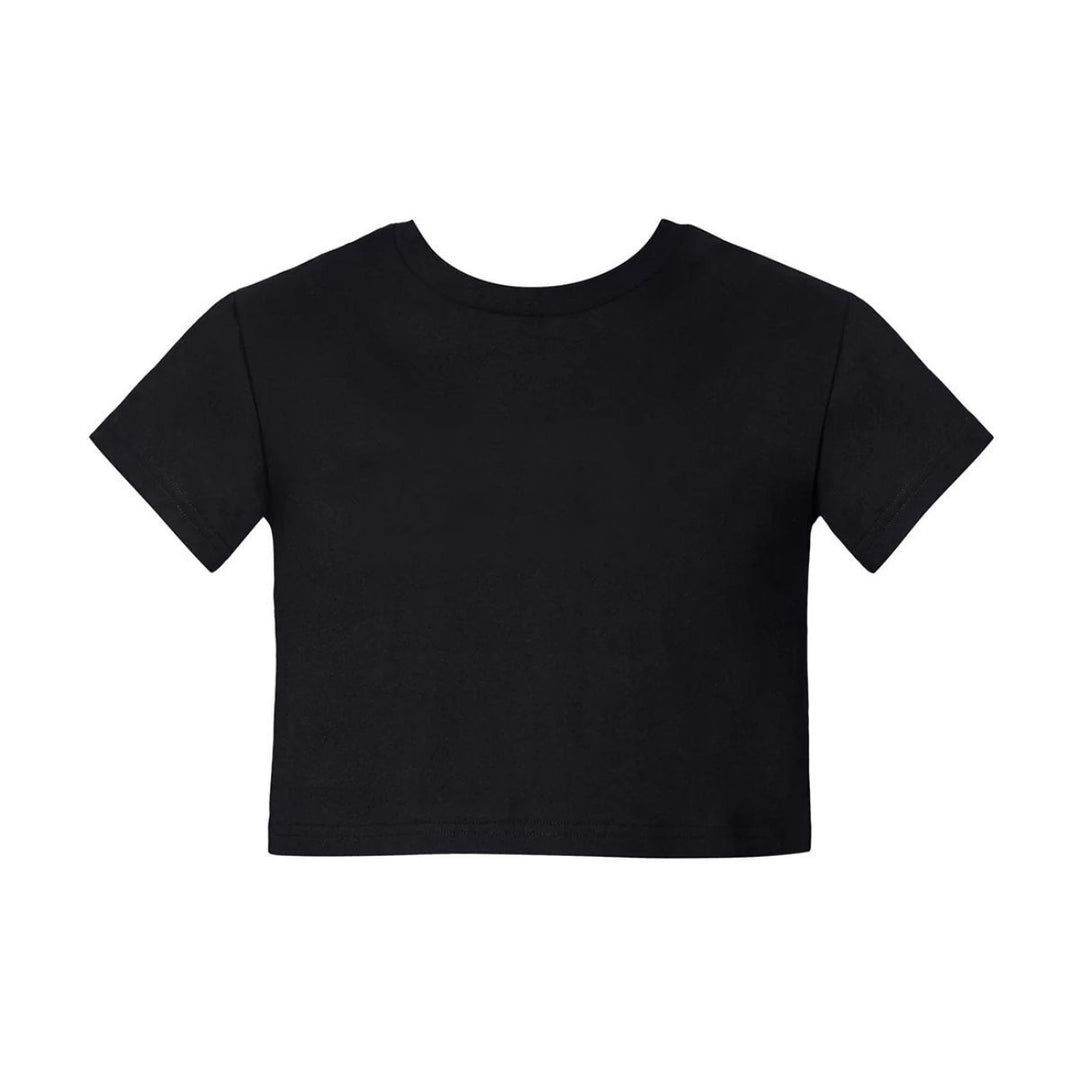 Energetiks Women Parker Round Neckline Cropped Dance Tee