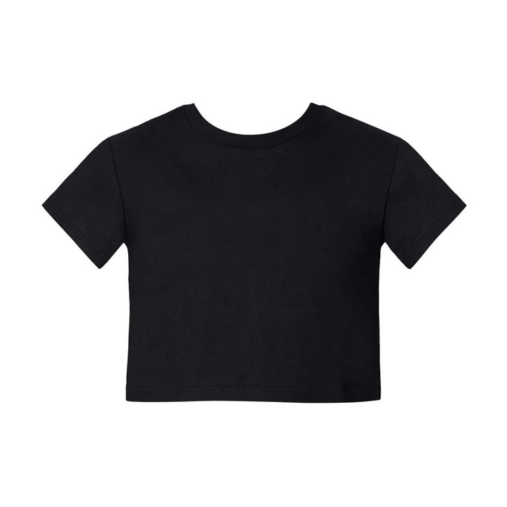 Energetiks Women Parker Round Neckline Cropped Dance Tee