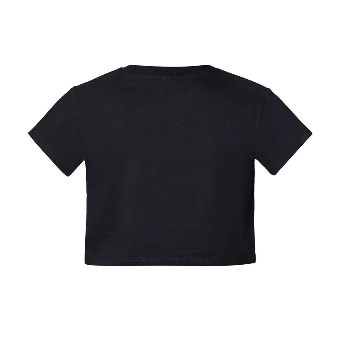 Energetiks Parker Round Neck Cropped Children Dance Tee