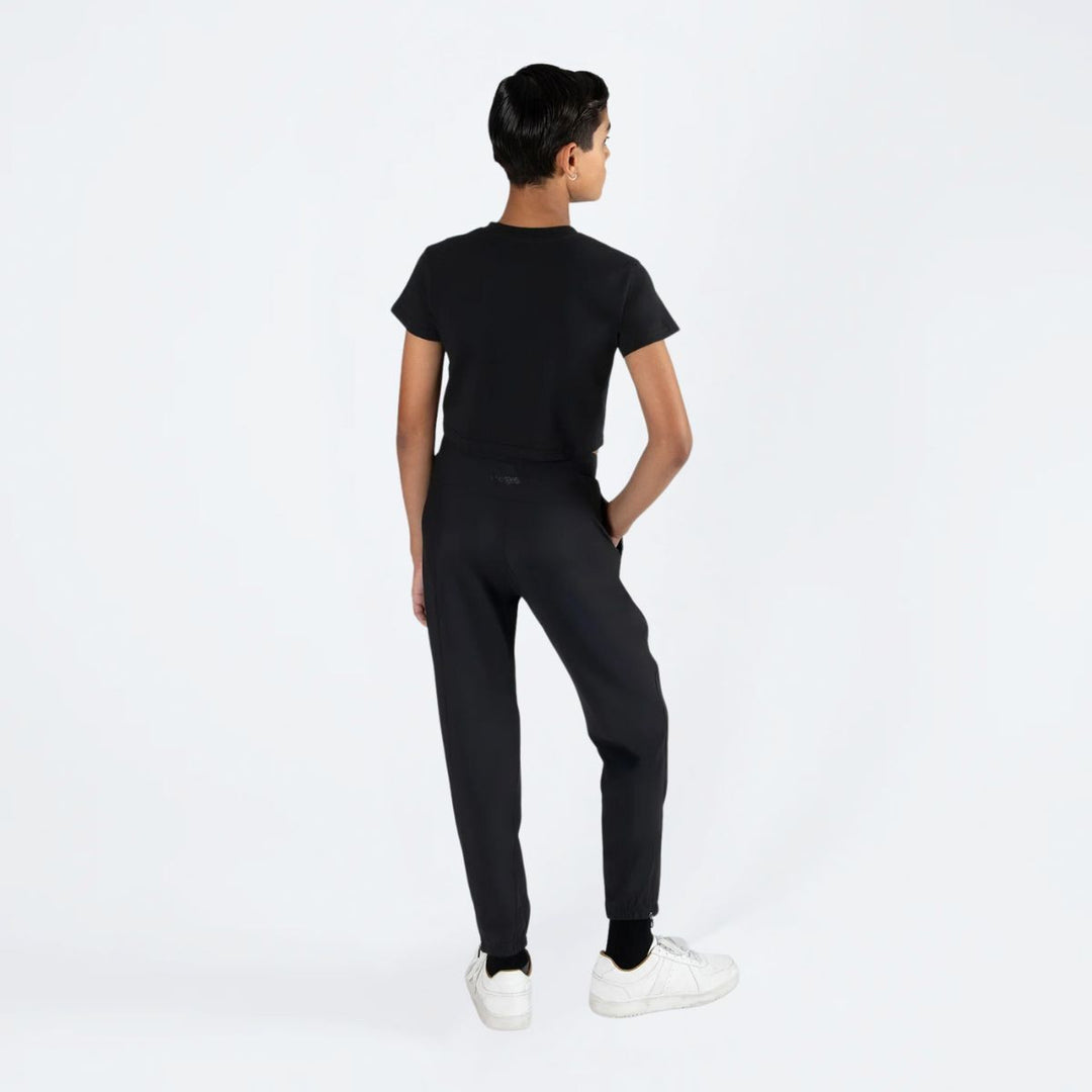 Energetiks Parker Round Neck Cropped Children Dance Tee