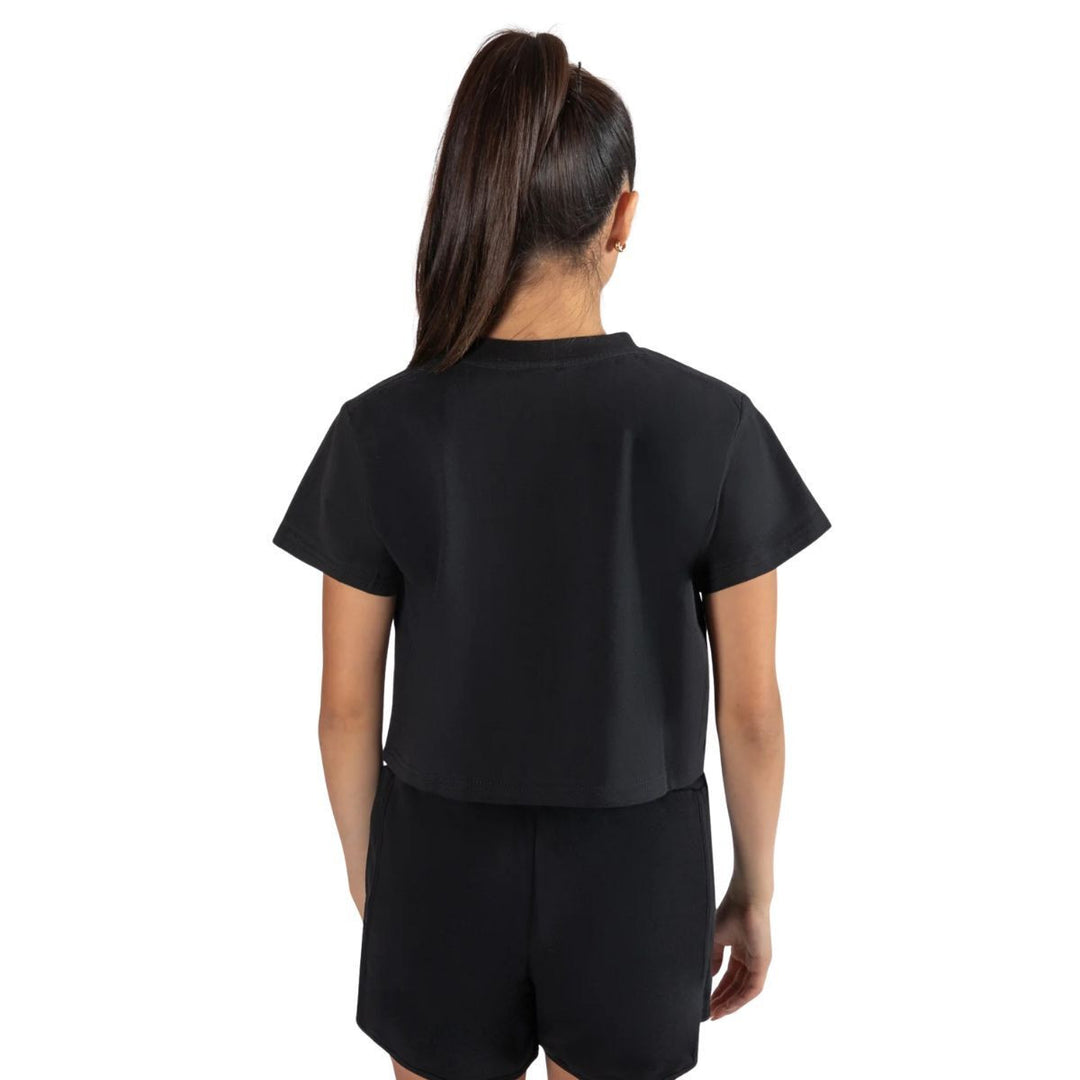 Energetiks Parker Round Neck Cropped Children Dance Tee