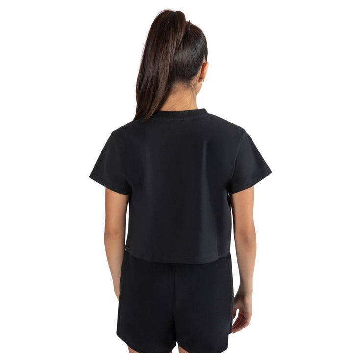 Energetiks Parker Round Neck Cropped Children Dance Tee