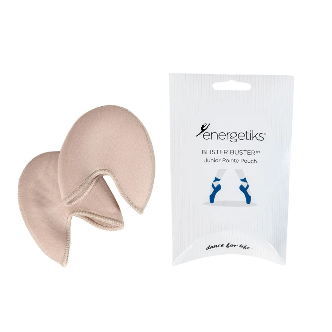 Energetiks Pointe Pouch Gel Toe Pads for Ballet Shoes