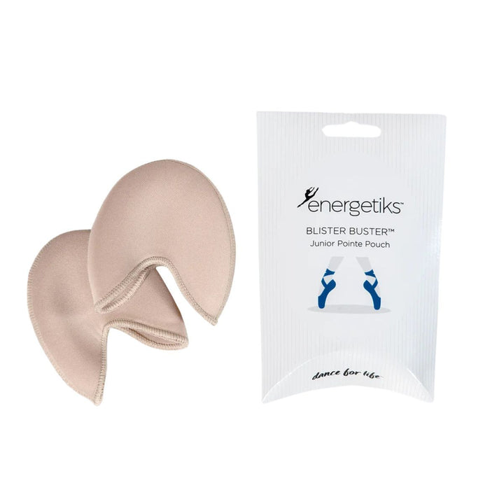 Energetiks Pointe Pouch Gel Toe Pads for Ballet Shoes