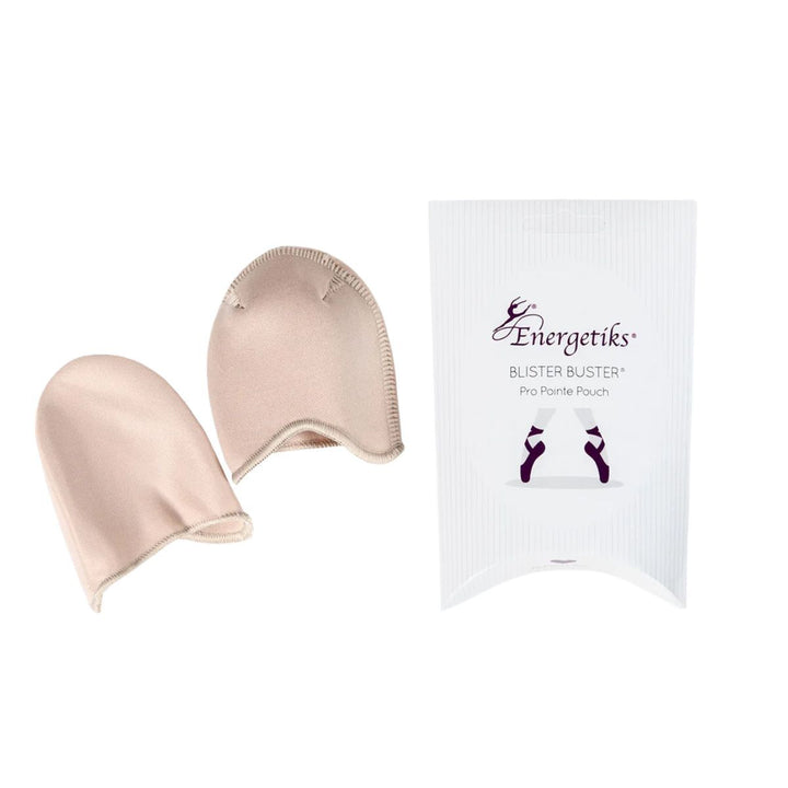 Energetiks Pointe Pouch Gel Toe Pads for Ballet Shoes