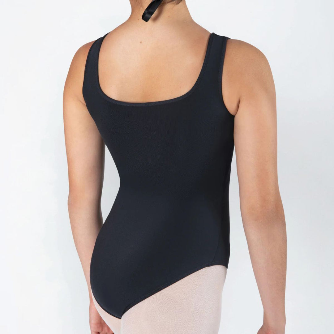 Energetiks Girls Portman Boat Neckline Eco Leotard