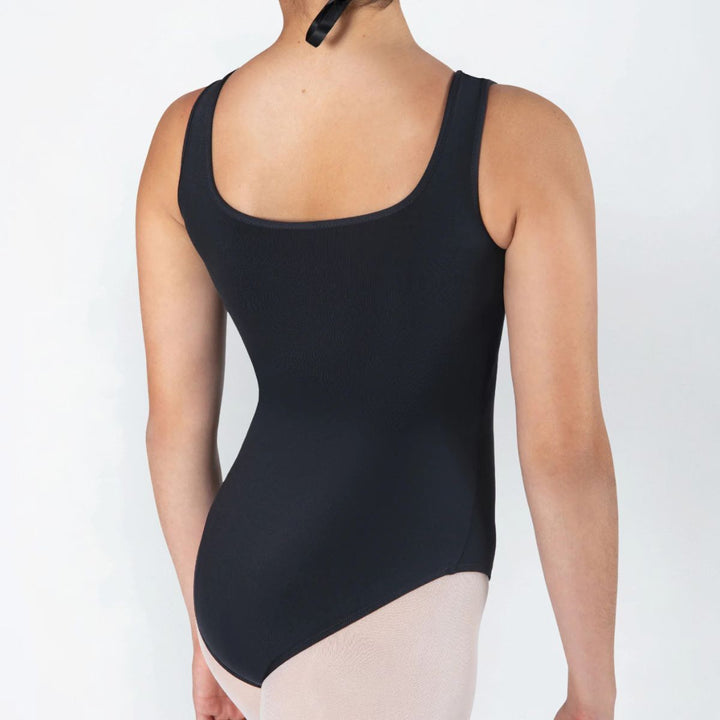Energetiks Girls Portman Boat Neckline Eco Leotard