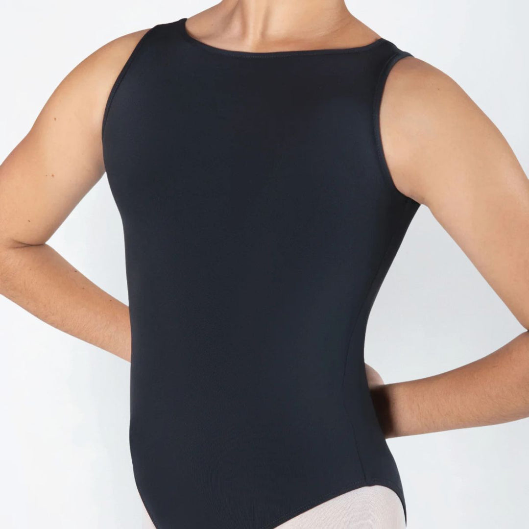 Energetiks Girls Portman Boat Neckline Eco Leotard