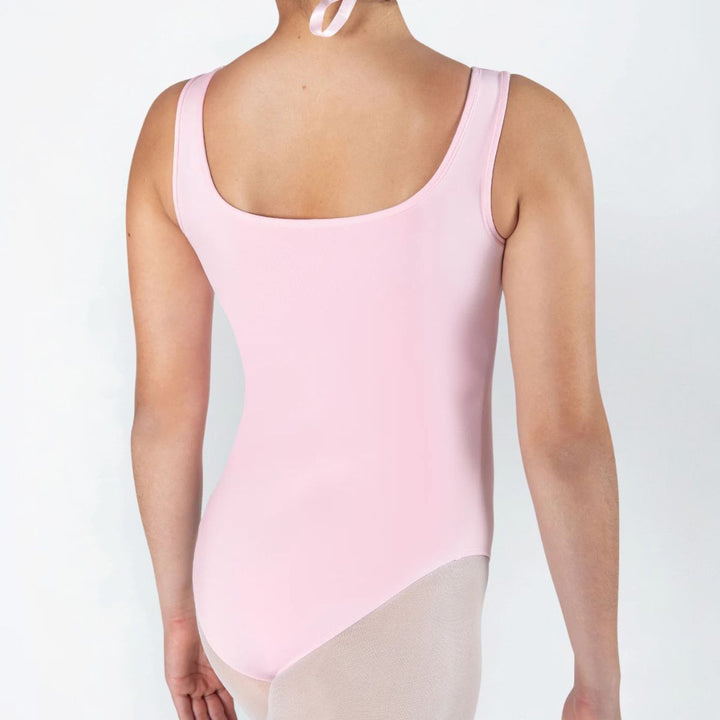 Energetiks Girls Portman Boat Neckline Eco Leotard