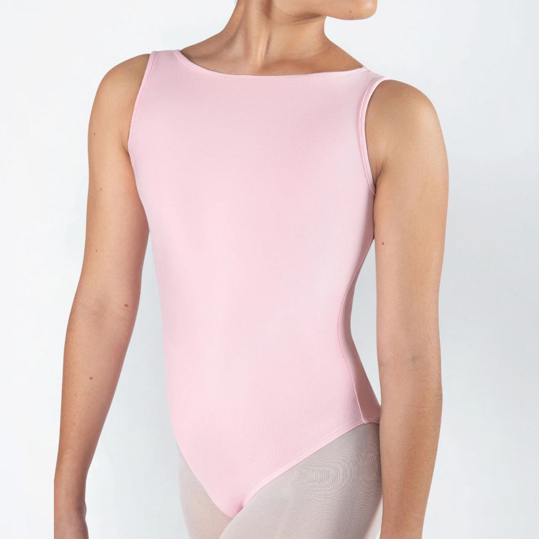 Energetiks Girls Portman Boat Neckline Eco Leotard