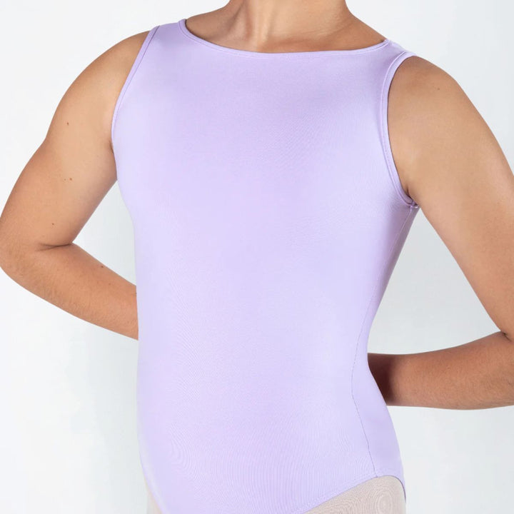 Energetiks Girls Portman Boat Neckline Eco Leotard