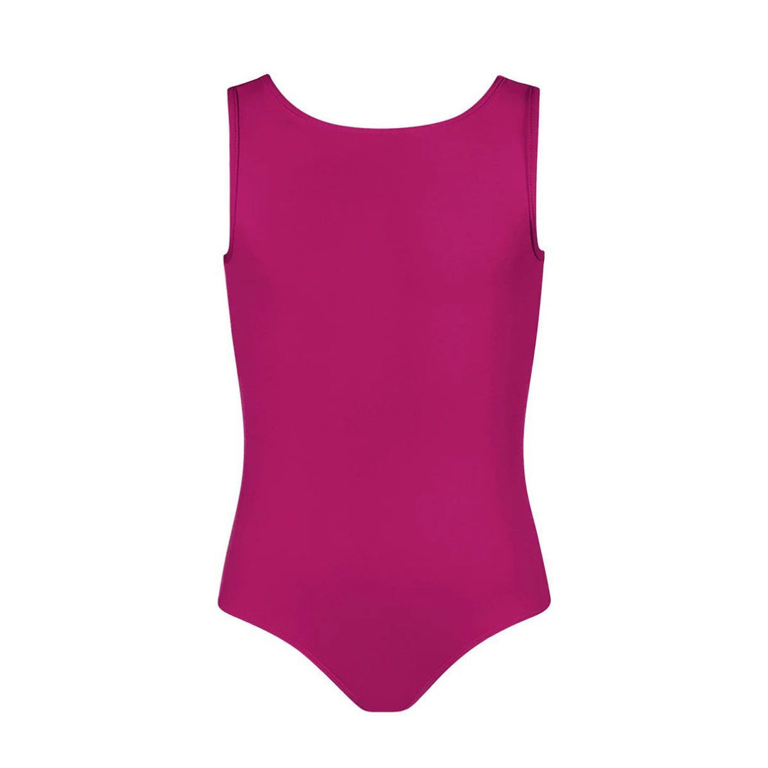 Energetiks Girls Portman Boat Neckline Eco Leotard