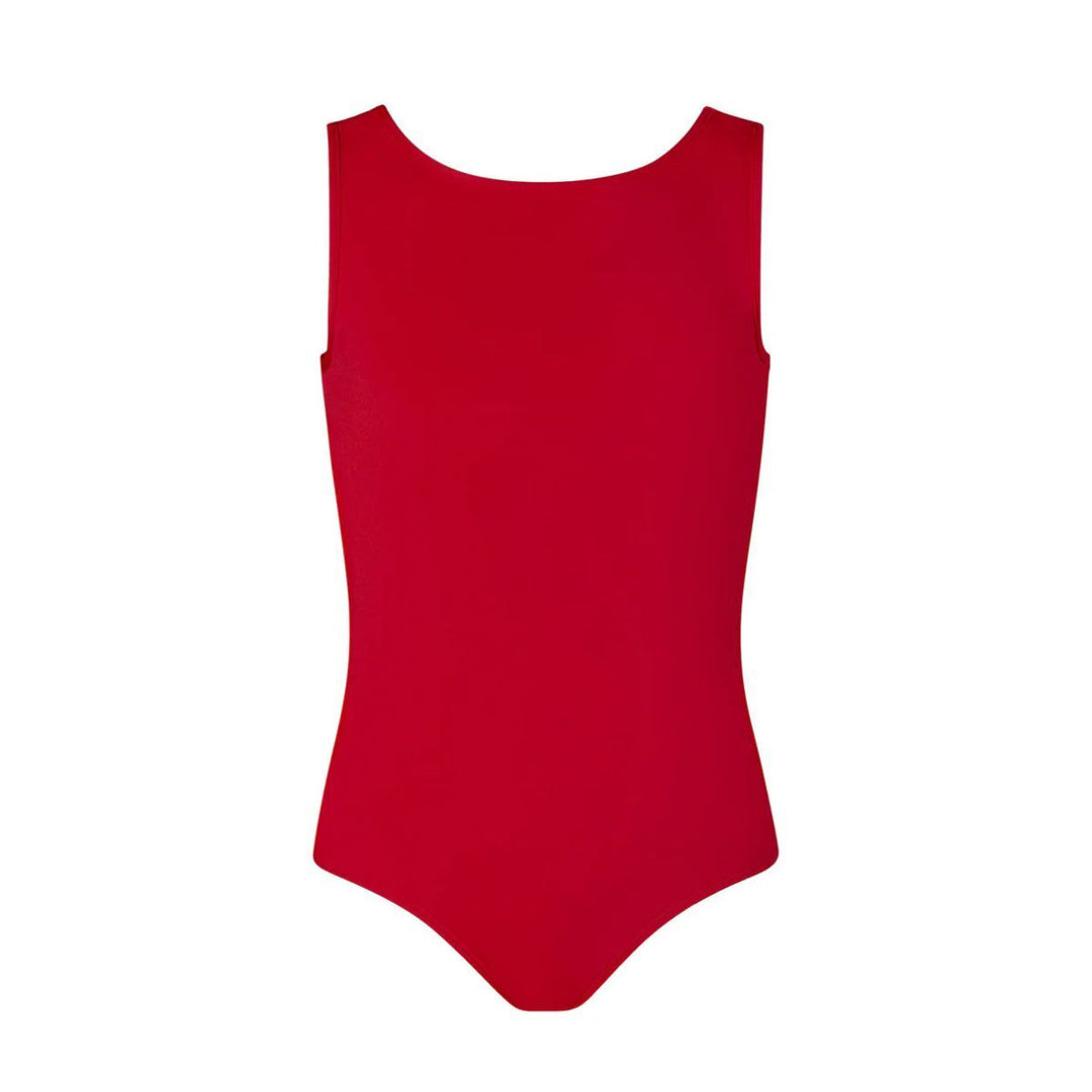 Energetiks Girls Portman Boat Neckline Eco Leotard