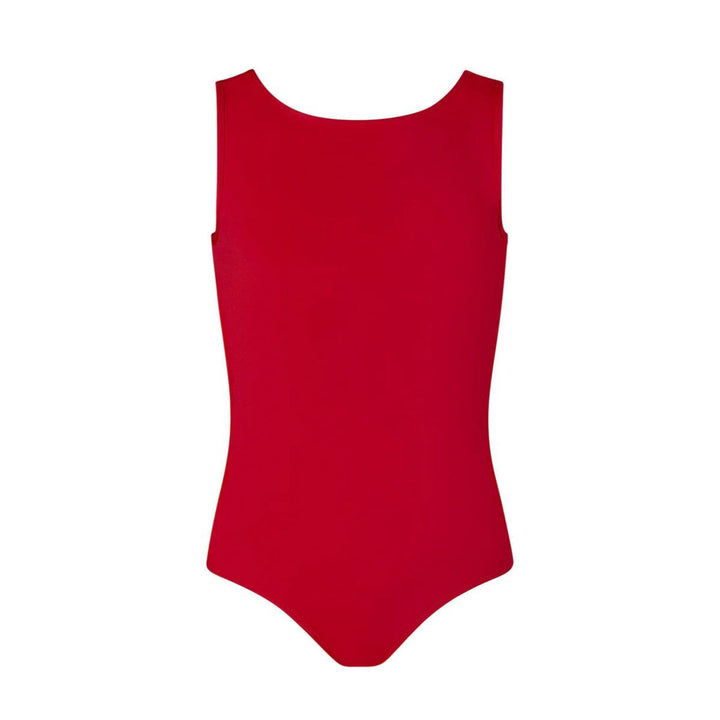 Energetiks Girls Portman Boat Neckline Eco Leotard