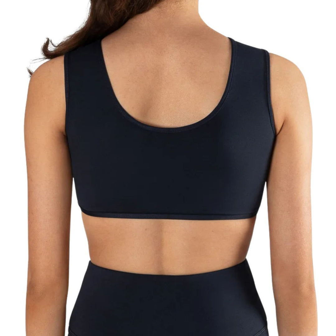 Energetiks Women Portman Square Back Dance Crop Top