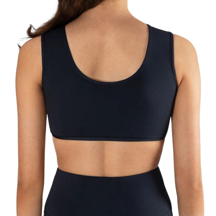 Energetiks Women Portman Square Back Dance Crop Top