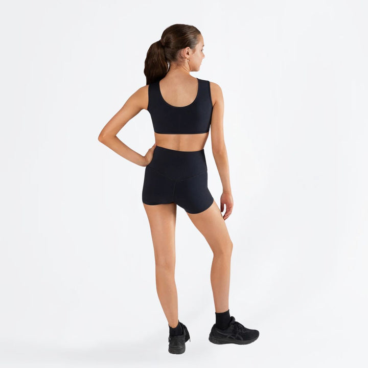 Energetiks Women Portman Square Back Dance Crop Top