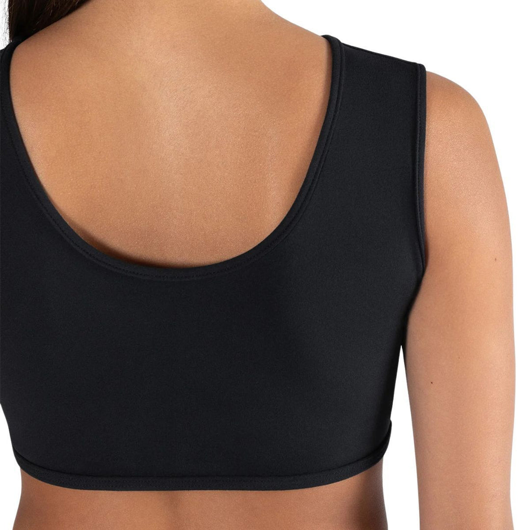 Energetiks Girls Portman Square Back Dance Crop Top