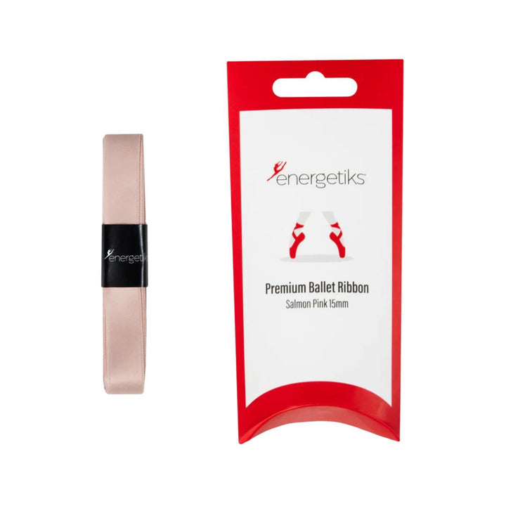 Energetiks Premium Ballet and Elastic Pointe Shoe Ribbon