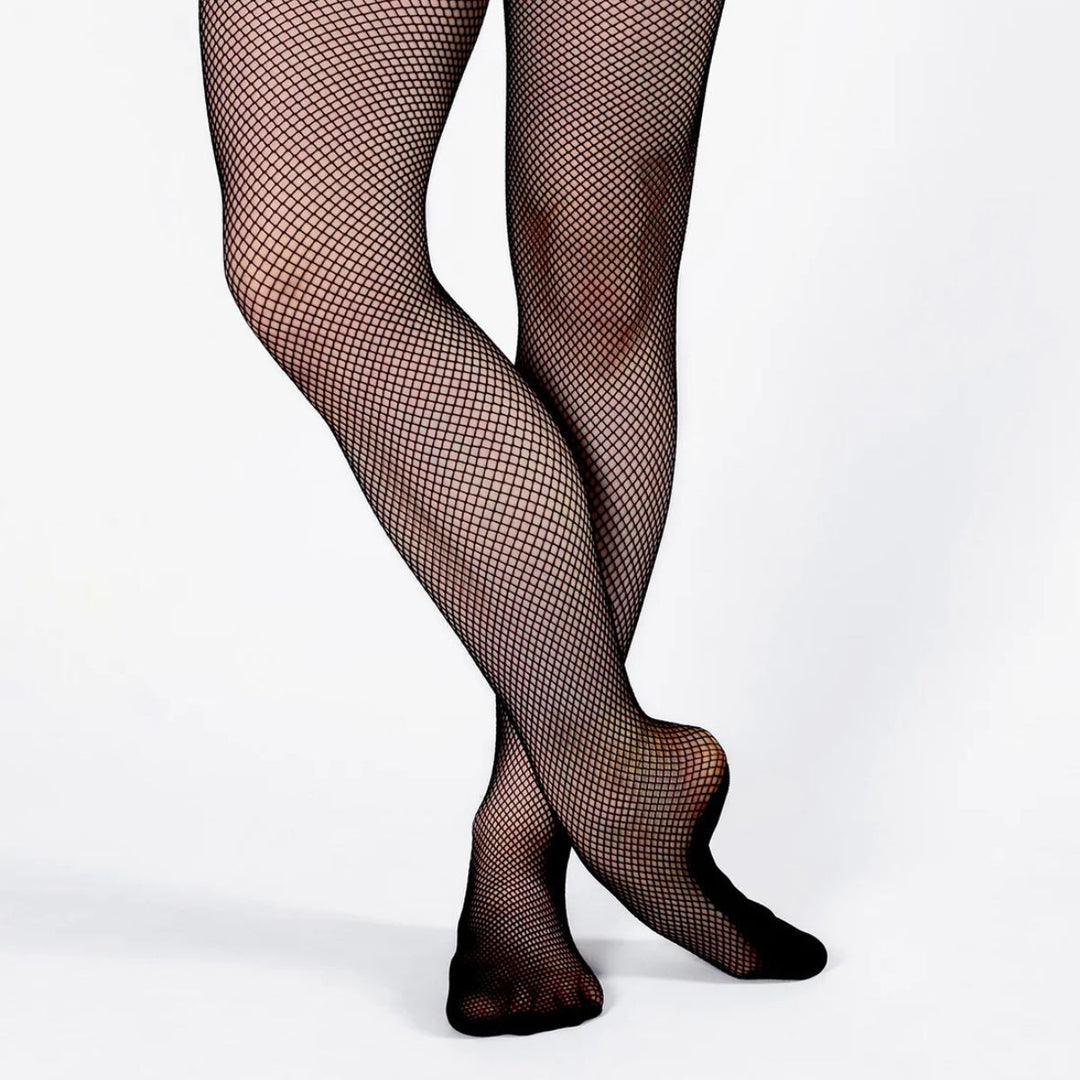 Energetiks Professional Footed Fishnet Tights Adult Sizes