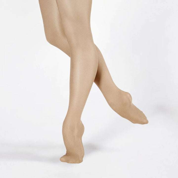 Energetiks Professional Footed High Gloss Tights Adult Sizes