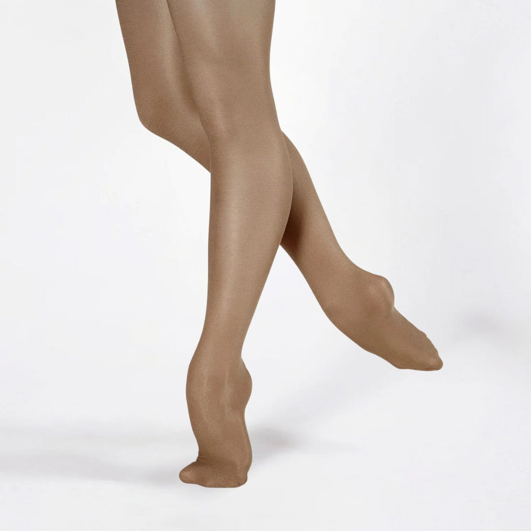 Energetiks Professional Footed High Gloss Tights Adult Sizes
