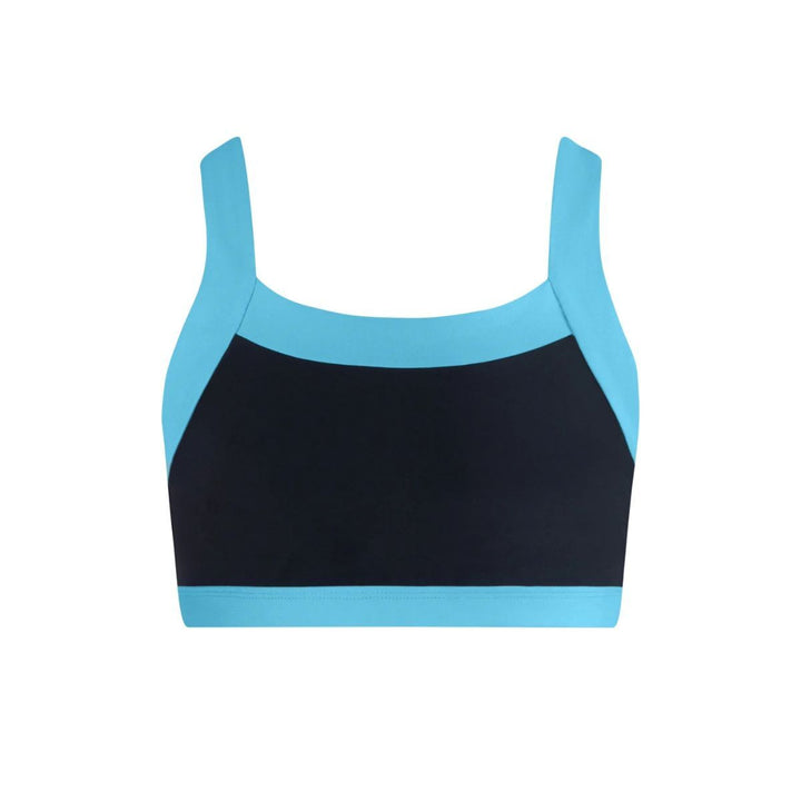 Energetiks Girls Remi Twist Back Supportive Dance Crop Top