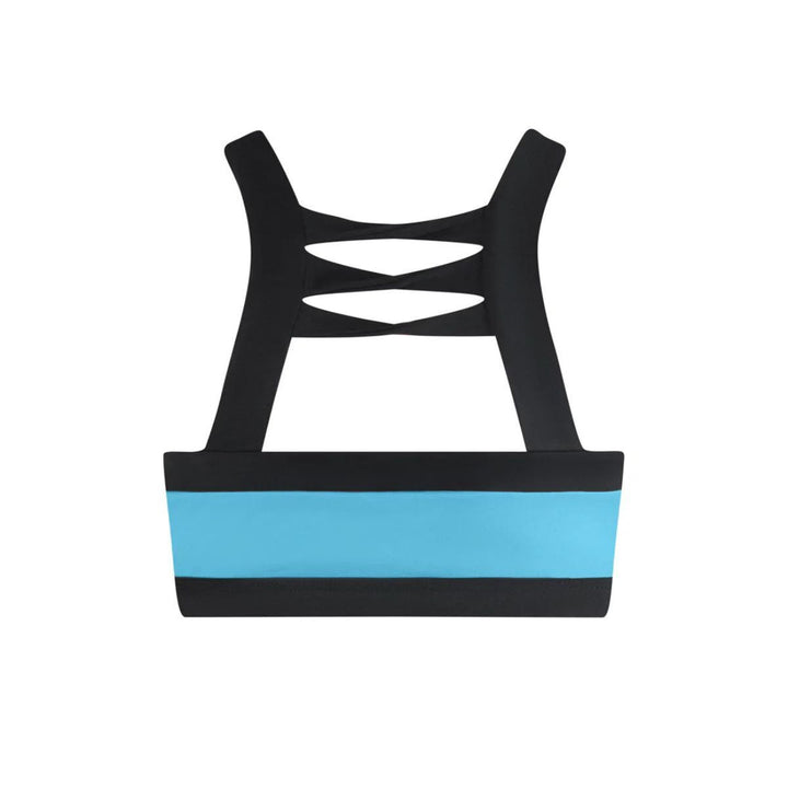 Energetiks Girls Remi Twist Back Supportive Dance Crop Top