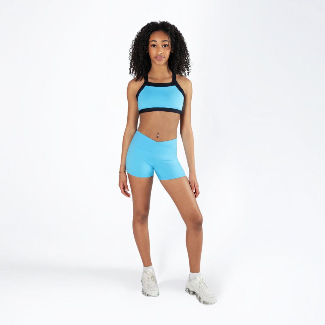 Energetiks Girls Remi Twist Back Supportive Dance Crop Top