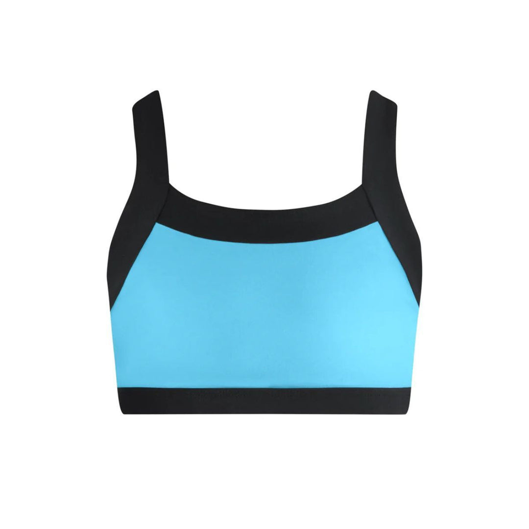 Energetiks Girls Remi Twist Back Supportive Dance Crop Top