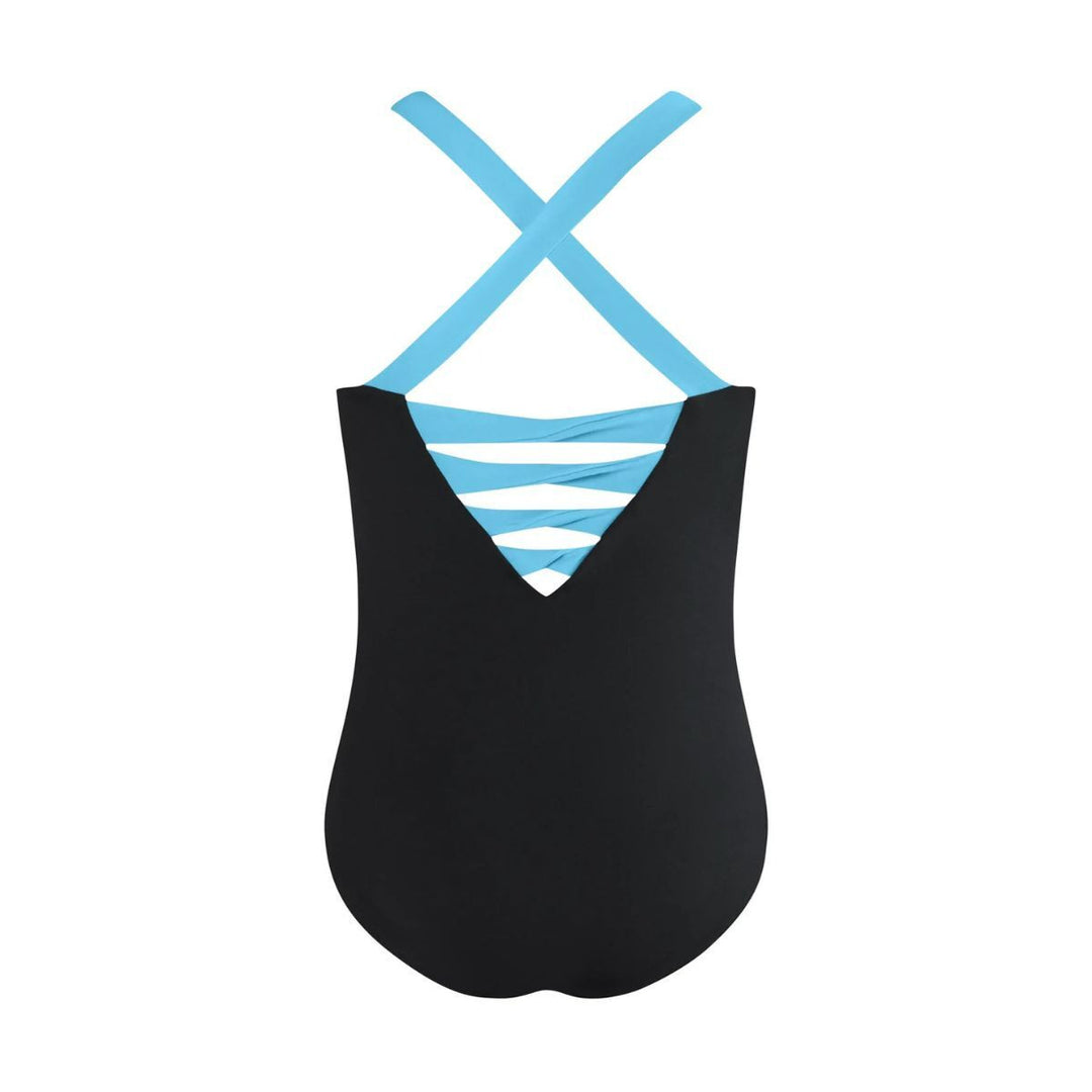 Energetiks Girls Remi Twist Camisole Supportive Leotard