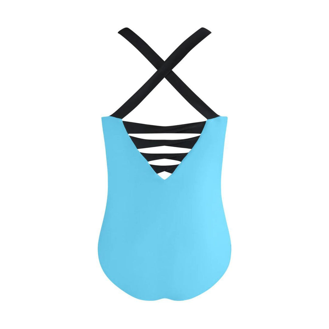 Energetiks Girls Remi Twist Camisole Supportive Leotard